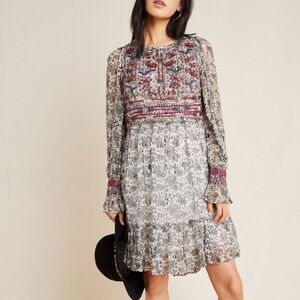 Gisella Beaded Dress x Anthropologie